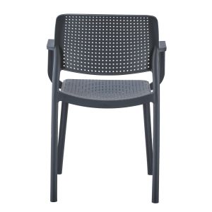 Armchair Outdoor Comfee Hm6102,03 polypropylene gray 54x57x83cm