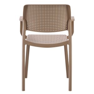 Armchair Outdoor Comfee Hm6102,04 polypropylene cappuccino 54x57x83cm