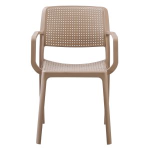 Armchair Outdoor Comfee Hm6102,04 polypropylene cappuccino 54x57x83cm