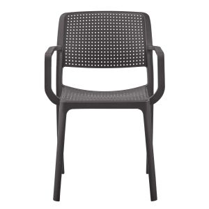 Armchair Outdoor Comfee Hm6102,09 polypropylene brown 54x57x83cm