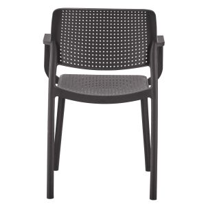 Armchair Outdoor Comfee Hm6102,09 polypropylene brown 54x57x83cm