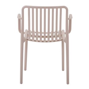 Armchair Outdoor Convee Hm6105,04 polypropylene cappuccino 44,5x52,5x79cm
