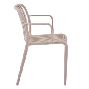 Armchair Outdoor Convee Hm6105,04 polypropylene cappuccino 44,5x52,5x79cm