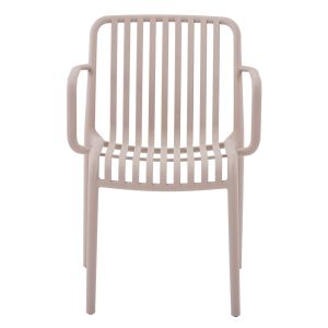 Armchair Outdoor Convee Hm6105,04 polypropylene cappuccino 44,5x52,5x79cm