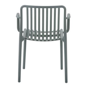 Кресло Outdoor Convee HM6105,07 полипропилен тъмно зелено 44,5x52,5x79cm