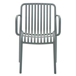 Кресло Outdoor Convee HM6105,07 полипропилен тъмно зелено 44,5x52,5x79cm