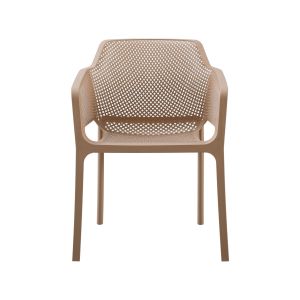 Armchair Polypropylene John Hm6103,04 cappuccino 59x46x79cm