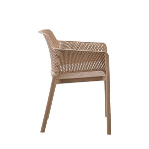 Armchair Polypropylene John Hm6103,04 cappuccino 59x46x79cm