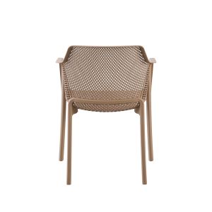 Armchair Polypropylene John Hm6103,04 cappuccino 59x46x79cm