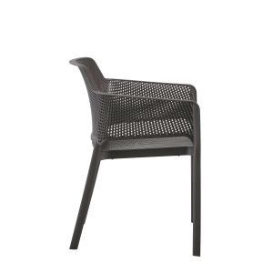Armchair Polypropylene John Hm6103,09 brown 59x46x79cm