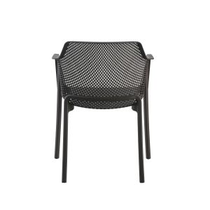 Armchair Polypropylene John Hm6103,09 brown 59x46x79cm