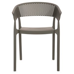Armchair Polypropylene Perfoe Hm5941,07 dark green 53,5x50,5x73cm