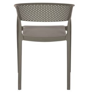 Armchair Polypropylene Perfoe Hm5941,07 dark green 53,5x50,5x73cm