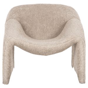 Кресло Spiner бежово букле 81x64x74hcм Hm9599,08