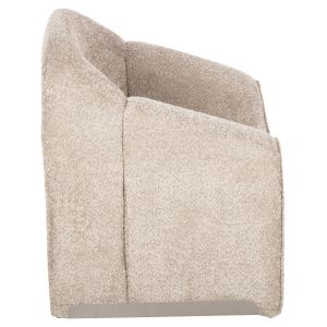 Кресло Spiner бежово букле 81x64x74hcм Hm9599,08