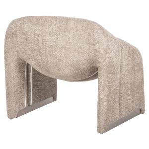 Кресло Spiner бежово букле 81x64x74hcм Hm9599,08