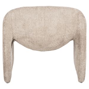 Кресло Spiner бежово букле 81x64x74hcм Hm9599,08