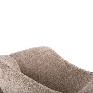 Кресло Spiner бежово букле 81x64x74hcм Hm9599,08