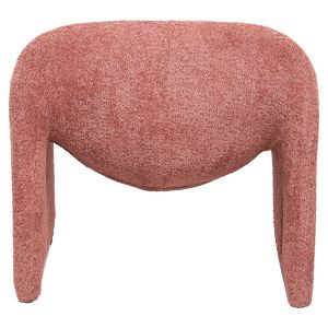 Кресло Spiner розово букле 81x64x74hcм Hm9599,02
