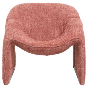 Кресло Spiner розово букле 81x64x74hcм Hm9599,02