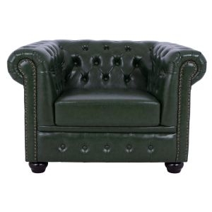 Кресло T, Chesterfield Polina кипърско зелено Hm3011,08