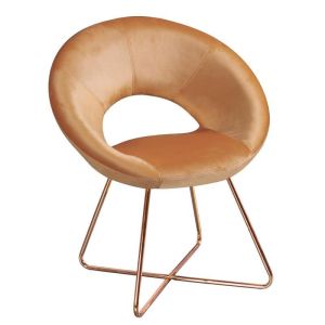 Armchair in gold