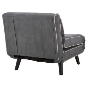 Кресло-легло Braxton Hm8425,10 тъмно сив плат 78x88x78hcm