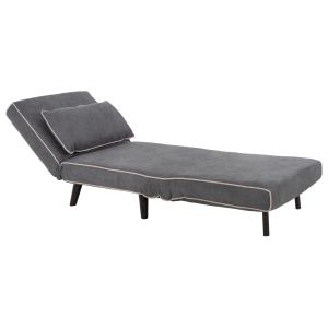 Кресло-легло Braxton Hm8425,10 тъмно сив плат 78x88x78hcm