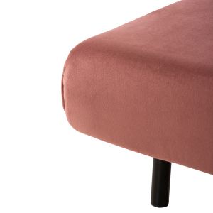 Кресло-легло Braxton Hm8425,22 прашно розово кадифе 78x88x78hcm