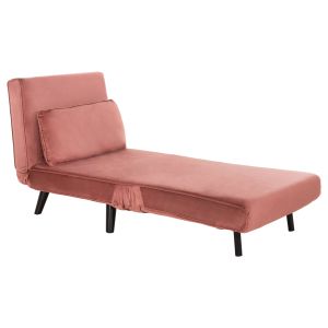 Кресло-легло Braxton Hm8425,22 прашно розово кадифе 78x88x78hcm