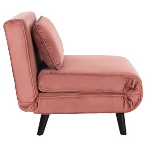 Кресло-легло Braxton Hm8425,22 прашно розово кадифе 78x88x78hcm