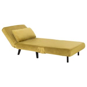 Кресло-легло Braxton Hm8425,23 маслинено зелено кадифе 78x88x78hcm