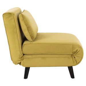 Кресло-легло Braxton Hm8425,23 маслинено зелено кадифе 78x88x78hcm