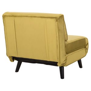 Кресло-легло Braxton Hm8425,23 маслинено зелено кадифе 78x88x78hcm
