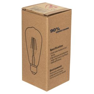 Led filament bulb 12w E27 3000k clear Hm4189,01