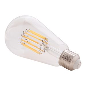 Led filament bulb 12w E27 3000k clear Hm4189,01