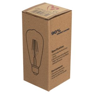 Bulb Led filament 12w E27 3000k color diamond gray Hm4189,03