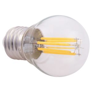 Led filament bulb 6w E27 3000k clear Dimmable Hm4046,01