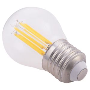 Led filament bulb 6w E27 3000k clear Dimmable Hm4046,01