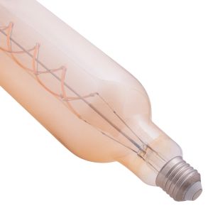 Led filament bulb 8w E27 3000k gold color Dimmable Hm4055,02