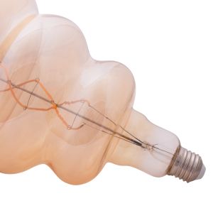 Led filament bulb 8w E27 3000k gold color Dimmable Hm4056,02