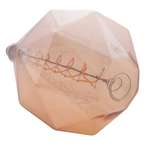 Led filament bulb 8w E27 3000k gold color Dimmable Hm4057