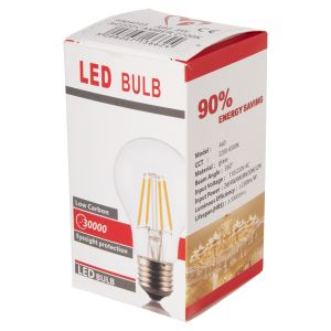 Bulb Led filament 8w E27 3000k gold Dimmable Hm4045