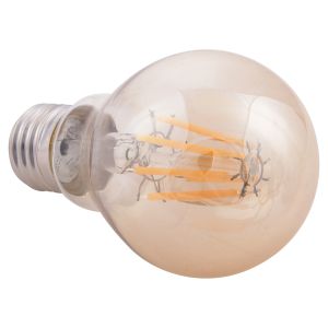 Bulb Led filament 8w E27 3000k gold Dimmable Hm4045