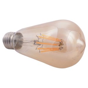 Bulb Led filament 8w E27 3000k gold Dimmable Hm4188,02