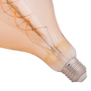 Led filament bulb 8w E27 3000k tea color Dimmable Hm4052,02