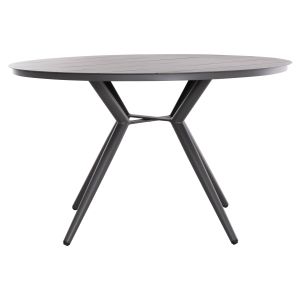 Round aluminum table Higer Hm6290.01 gray Φ126x74hcm.