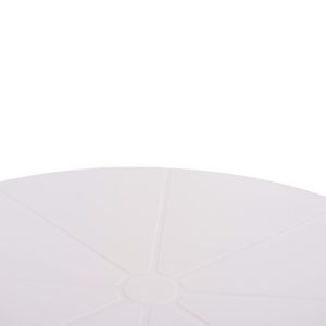 Round bar table Terrin Hm6126.11 polypropylene white Φ60x106cm.