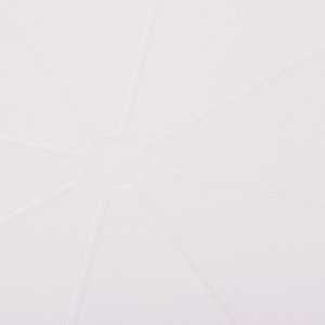 Round bar table Terrin Hm6126.11 polypropylene white Φ60x106cm.