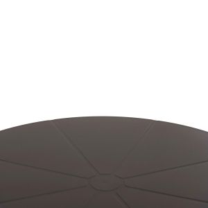 Round bar table Terrin Hm6126.15 polypropylene in dark olive green Φ60x106cm.